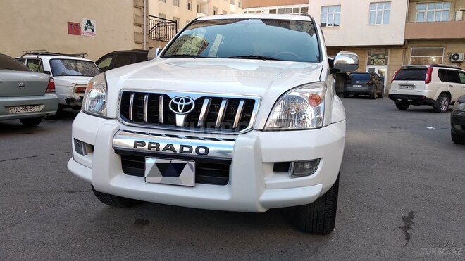 Toyota Prado 2008, 161,000 km - 2.7 l - Bakı
