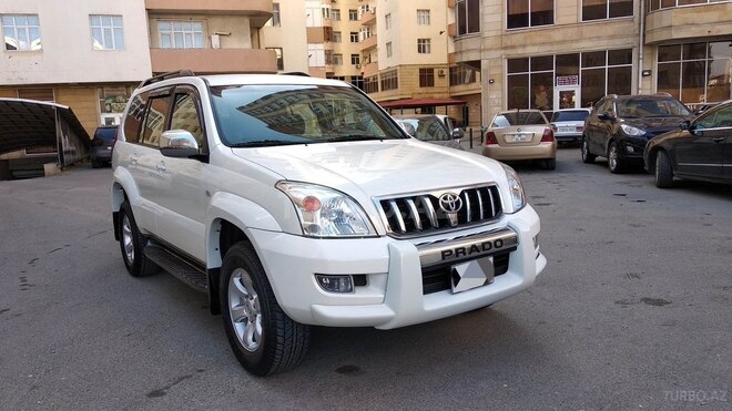 Toyota Prado 2008, 161,000 km - 2.7 l - Bakı