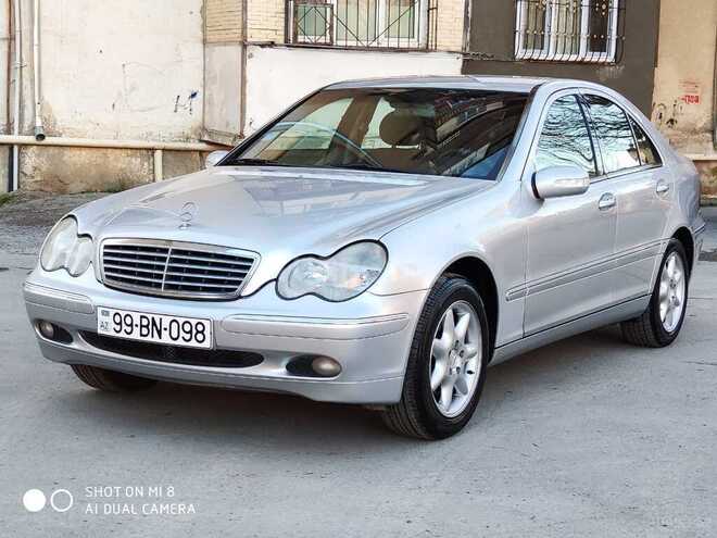 Mercedes C 240 2000, 279,352 km - 2.6 l - Bakı