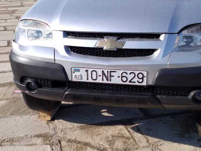 Chevrolet Niva 2005, 243,494 km - 1.7 l - Sumqayıt