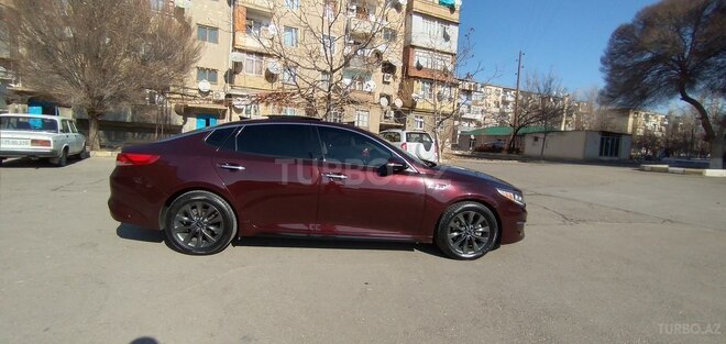 Kia Optima 2016, 48,000 km - 2.4 l - Naxçıvan