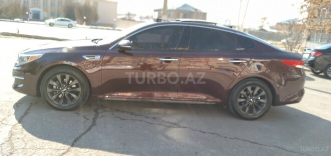 Kia Optima 2016, 48,000 km - 2.4 l - Naxçıvan