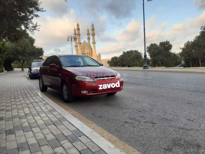 Chevrolet Lacetti 2007, 117,000 km - 1.6 l - Bakı