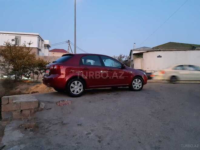 Chevrolet Lacetti 2007, 117,000 km - 1.6 l - Bakı
