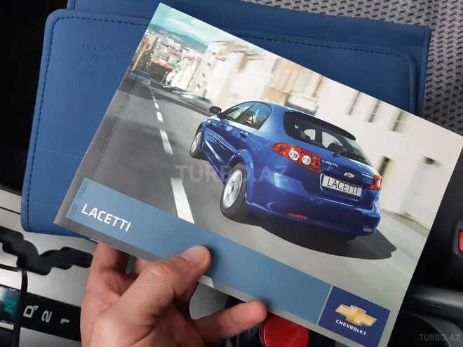 Chevrolet Lacetti 2007, 117,000 km - 1.6 l - Bakı