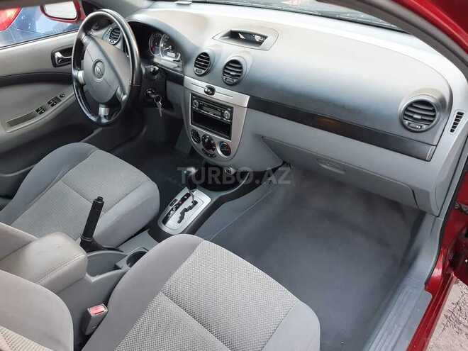 Chevrolet Lacetti 2007, 117,000 km - 1.6 l - Bakı
