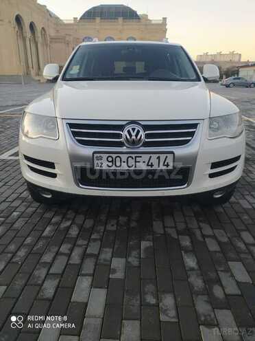 Volkswagen Touareg 2009, 128,000 km - 3.6 l - Bakı