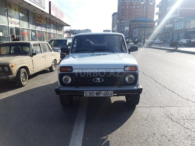 LADA (VAZ) Niva 2011, 136,000 km - 1.7 л - Bakı