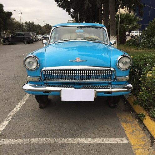 GAZ M-21 1962, 72,000 km - 2.4 l - Bakı