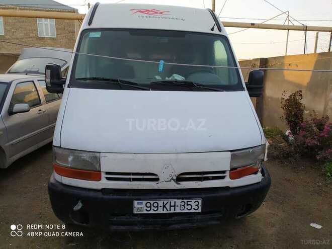 Renault Master 2001, 300,000 km - 2.8 l - Bakı