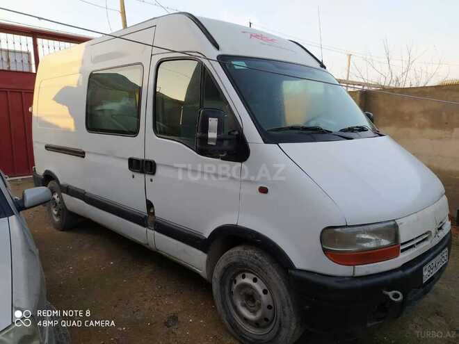 Renault Master 2001, 300,000 km - 2.8 l - Bakı