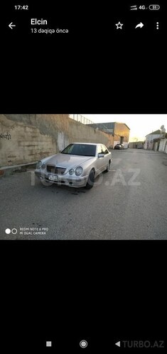 Mercedes E 240 2000, 210,614 km - 2.6 l - Bakı