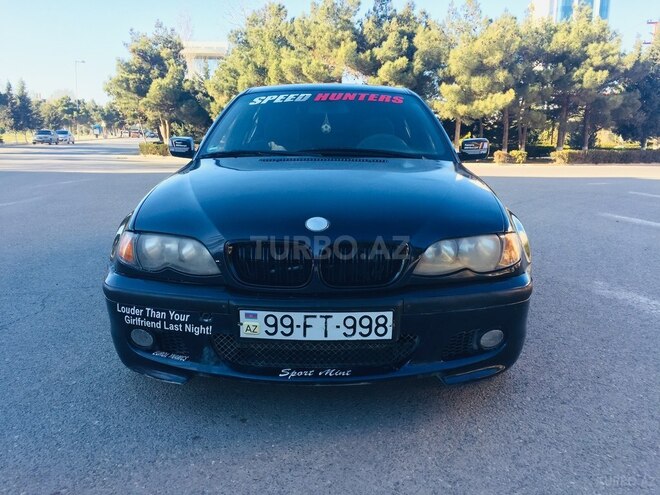 BMW 320 2002, 189,041 km - 2.2 l - Sumqayıt