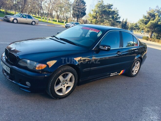 BMW 320 2002, 189,041 km - 2.2 l - Sumqayıt