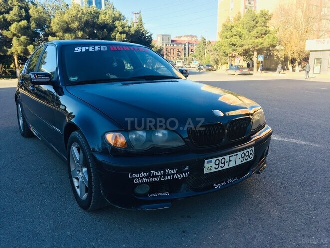 BMW 320 2002, 189,041 km - 2.2 l - Sumqayıt
