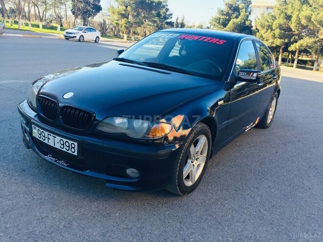 BMW 320 2002, 189,041 km - 2.2 l - Sumqayıt