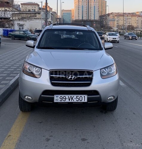 Hyundai Santa Fe 2007, 72,000 km - 2.0 л - Bakı