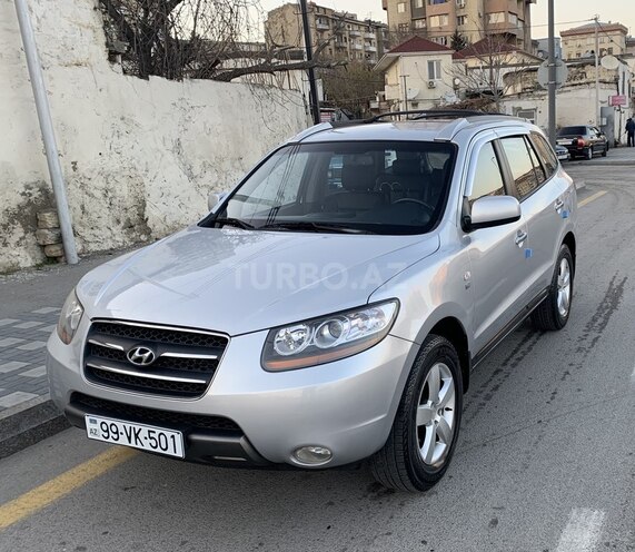 Hyundai Santa Fe 2007, 72,000 km - 2.0 л - Bakı