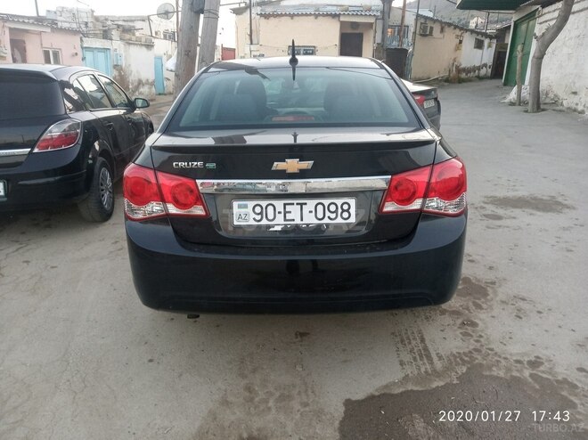 Chevrolet Cruze 2012, 172,000 km - 1.4 l - Bakı