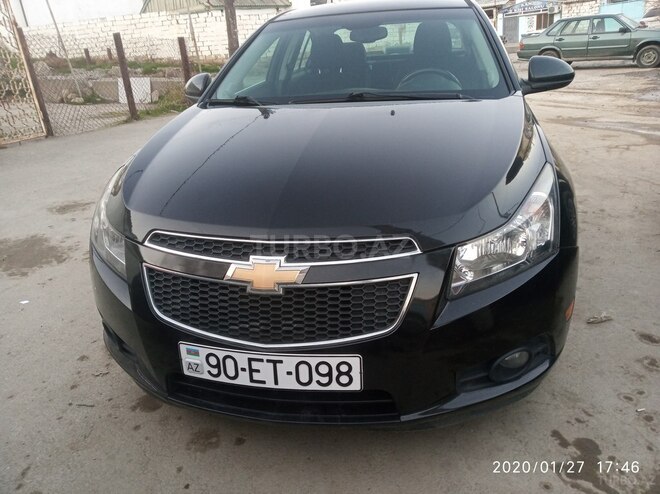 Chevrolet Cruze 2012, 172,000 km - 1.4 l - Bakı