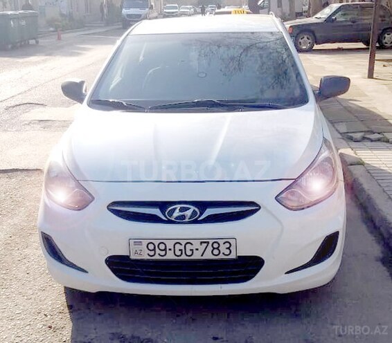 Hyundai Accent 2012, 195,735 km - 1.4 l - Bakı