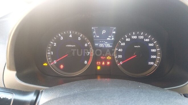 Hyundai Accent 2012, 195,735 km - 1.4 l - Bakı