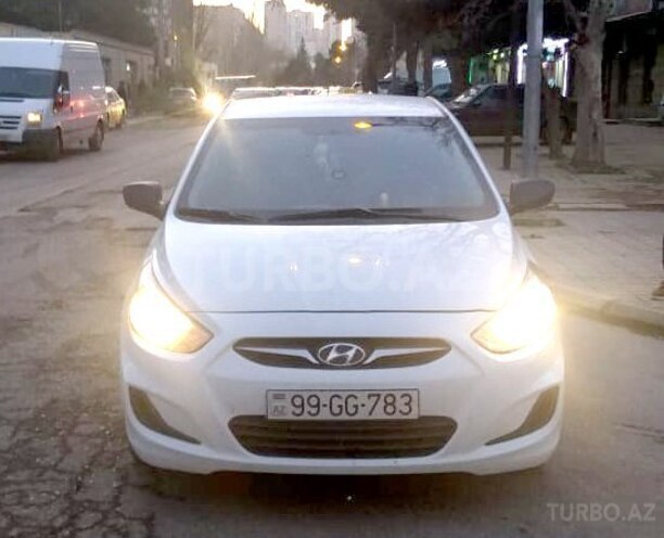Hyundai Accent 2012, 195,735 km - 1.4 l - Bakı