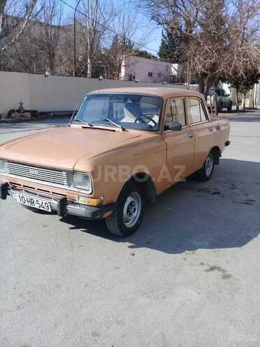 Moskvich 2140 1987, 599,999 km - 1.5 l - Bakı