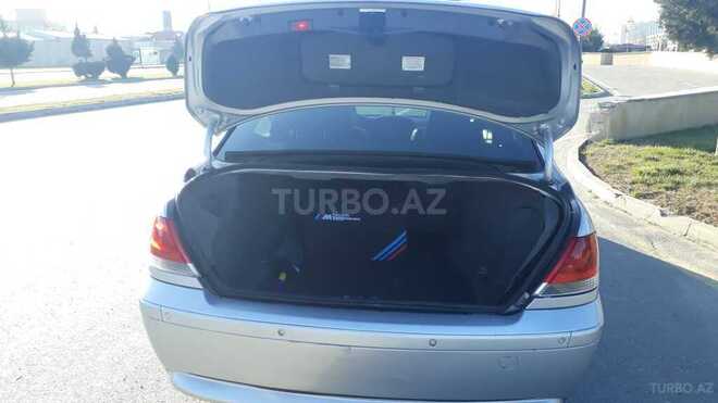 BMW 735 2002, 301,000 km - 3.6 l - Bakı