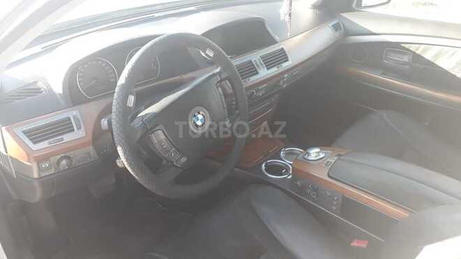 BMW 735 2002, 301,000 km - 3.6 l - Bakı