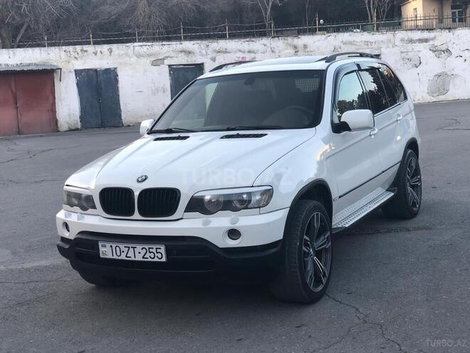 BMW X5 2002, 236,113 km - 4.4 l - Bakı