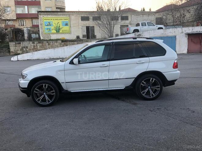 BMW X5 2002, 236,113 km - 4.4 l - Bakı