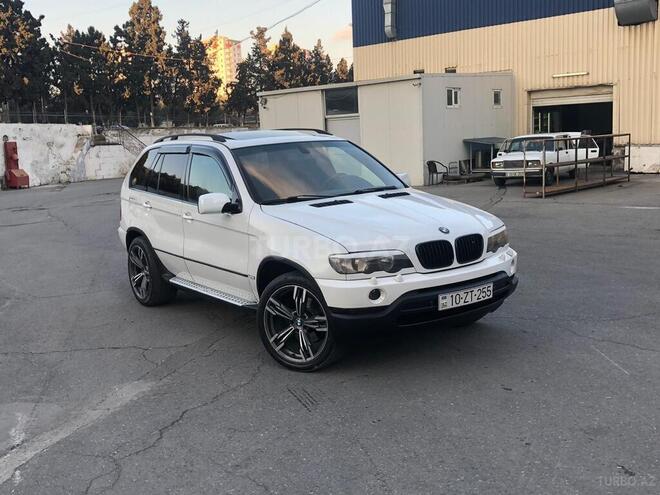 BMW X5 2002, 236,113 km - 4.4 l - Bakı