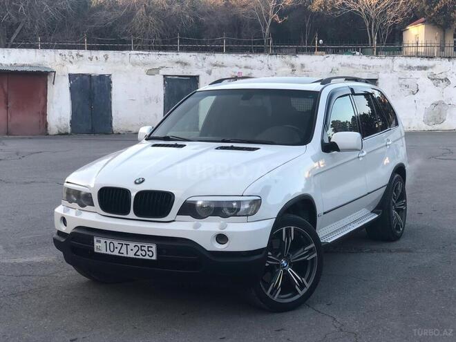 BMW X5 2002, 236,113 km - 4.4 l - Bakı