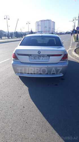 BMW 735 2002, 301,000 km - 3.6 l - Bakı