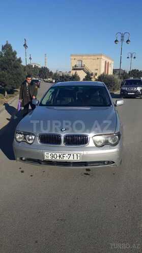 BMW 735 2002, 301,000 km - 3.6 l - Bakı