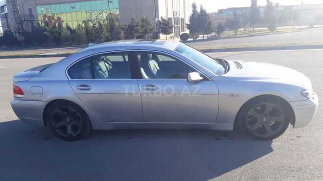 BMW 735 2002, 301,000 km - 3.6 l - Bakı
