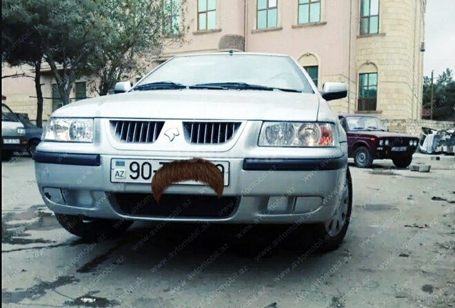 Iran Khodro Samand 2018, 62,000 km - 1.7 l - Sumqayıt
