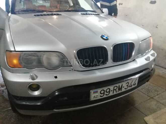 BMW X5 2001, 200,000 km - 3.0 l - Bakı