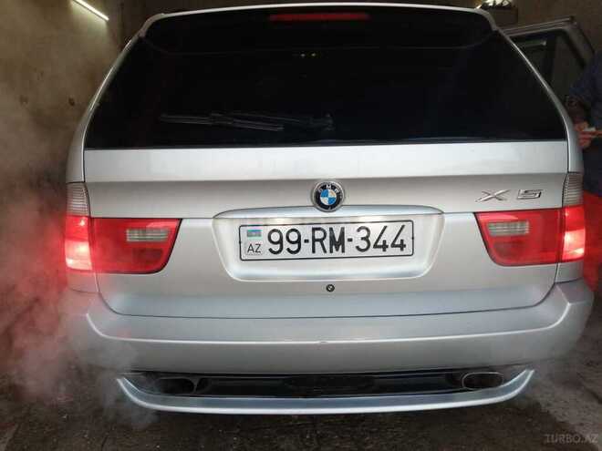 BMW X5 2001, 200,000 km - 3.0 l - Bakı