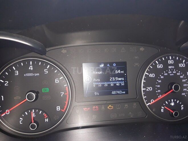 Kia Optima 2016, 48,500 km - 2.4 l - Bakı