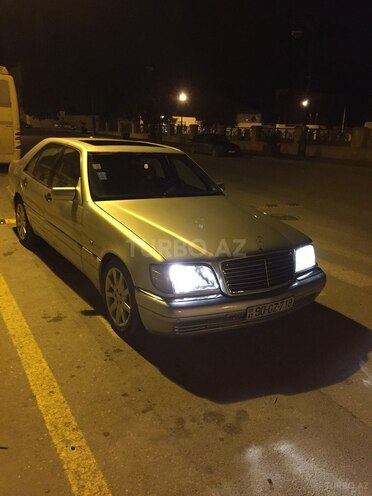 Mercedes S 300 1999, 480,000 km - 0.3 l - Bakı
