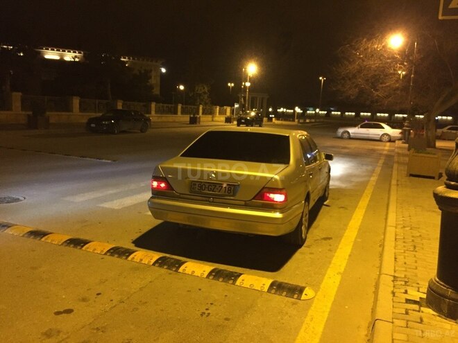 Mercedes S 300 1999, 480,000 km - 0.3 l - Bakı