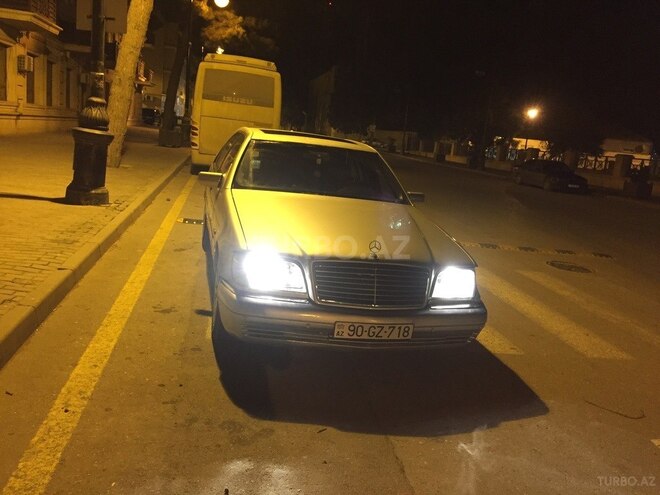 Mercedes S 300 1999, 480,000 km - 0.3 l - Bakı