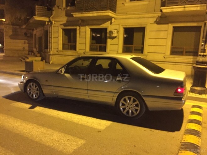 Mercedes S 300 1999, 480,000 km - 0.3 l - Bakı