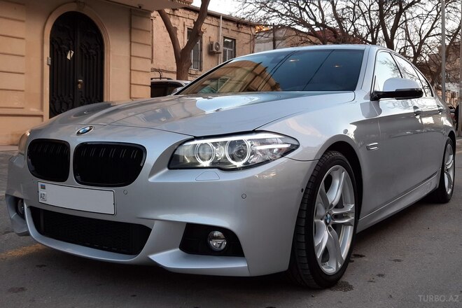 BMW 528 2014, 118,500 km - 2.0 l - Bakı
