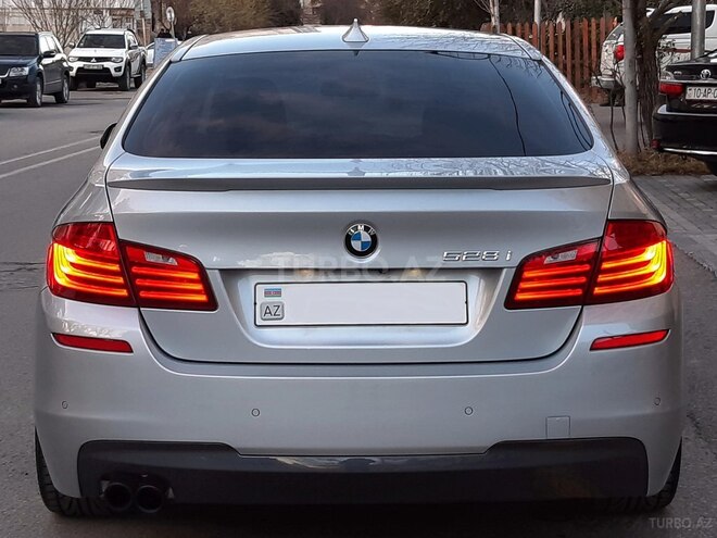 BMW 528 2014, 118,500 km - 2.0 l - Bakı
