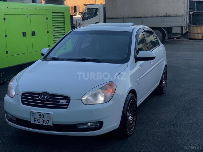 Hyundai Accent 2008, 200,000 km - 1.6 l - Bakı