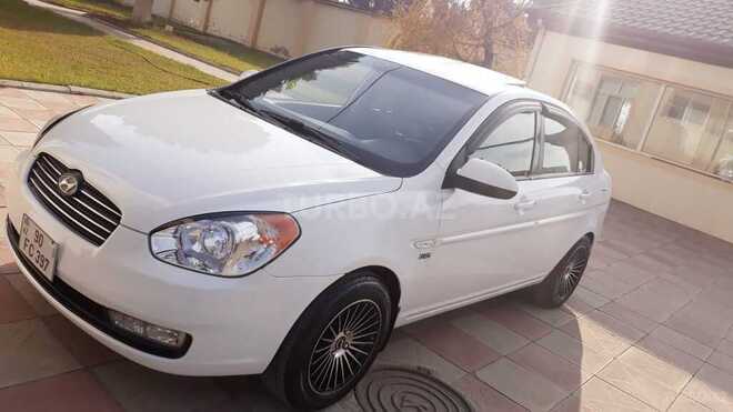 Hyundai Accent 2008, 200,000 km - 1.6 l - Bakı