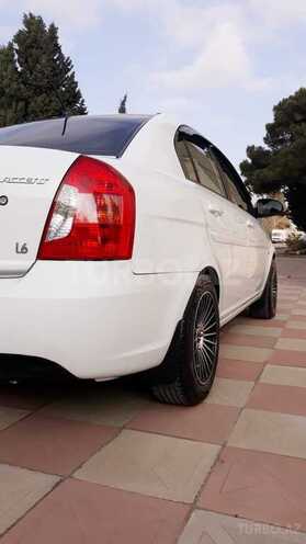 Hyundai Accent 2008, 200,000 km - 1.6 l - Bakı